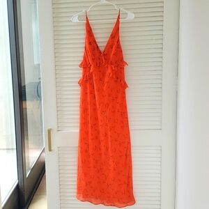 Urban Outfitters beautiful long floral summer dress Size S